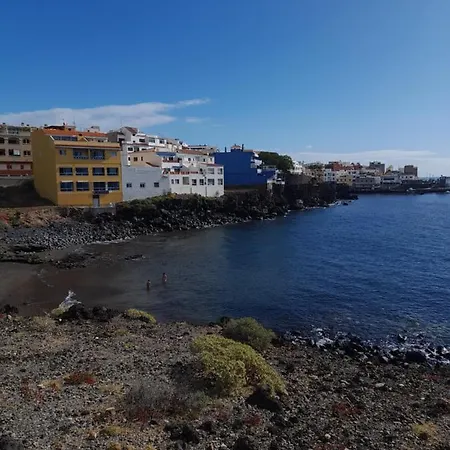 Apartment Ocean Escape Abrigos Front Sea Fast Wifi Near Airport Los Abrigos