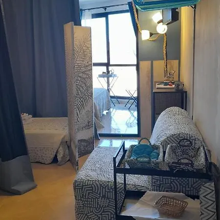 Apartment Ocean Escape Abrigos Front Sea Fast Wifi Near Airport Los Abrigos