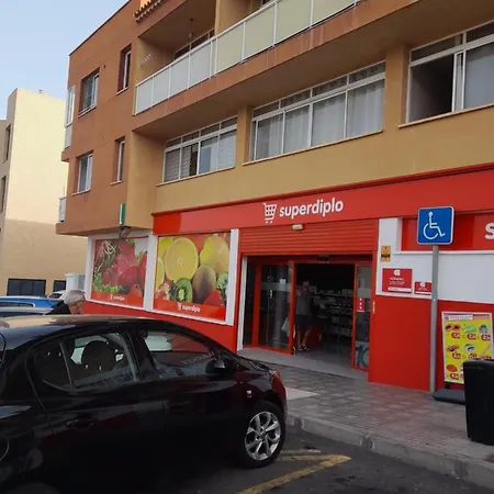 Abrigos 2 Ocean Relax, Wifi, Playas Apartament