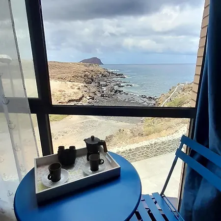 Ocean Escape Abrigos Front Sea Fast Wifi Near Airport Daire *