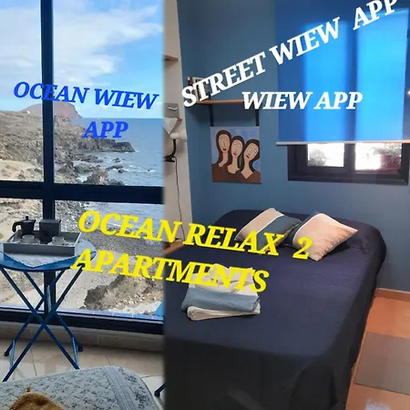 Abrigos 2 Ocean Relax, Wifi, Playas * Los Abrigos