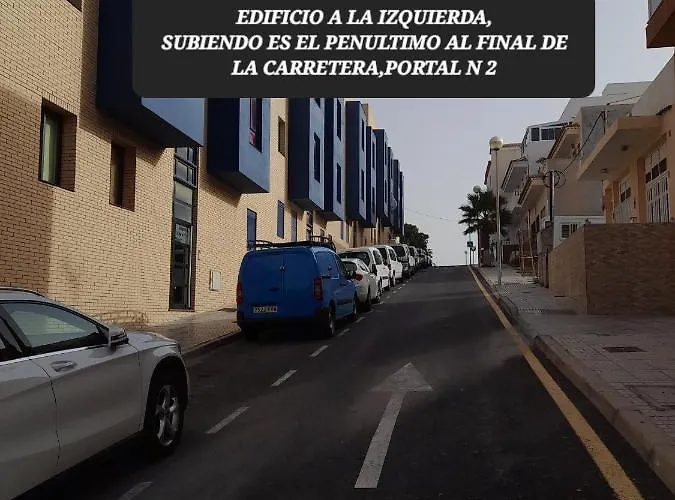 Lägenhet Abrigos 2 Ocean Relax, Wifi, Playas Los Abrigos