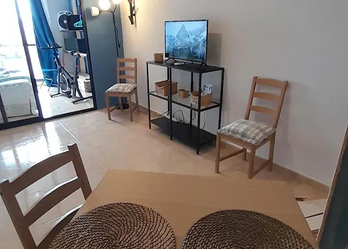 Abrigos 2 Ocean Relax, Wifi, Playas Lägenhet Los Abrigos