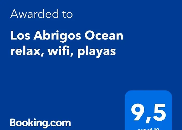 Appartement Abrigos 2 Ocean Relax, Wifi, Playas