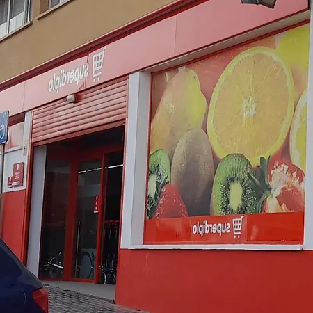 דירה Abrigos 2 Ocean Relax, Wifi, Playas לוס אבריגוס