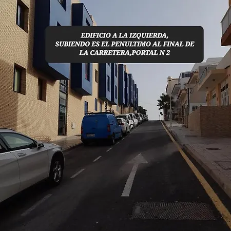 דירה Abrigos 2 Ocean Relax, Wifi, Playas לוס אבריגוס