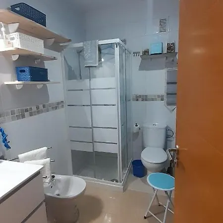 Abrigos 2 Ocean Relax, Wifi, Playas דירה לוס אבריגוס