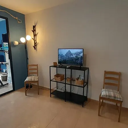 Abrigos 2 Ocean Relax, Wifi, Playas דירה