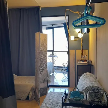 Abrigos 2 Ocean Relax, Wifi, Playas דירה