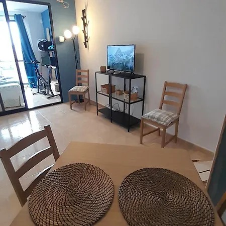 Abrigos 2 Ocean Relax, Wifi, Playas דירה לוס אבריגוס