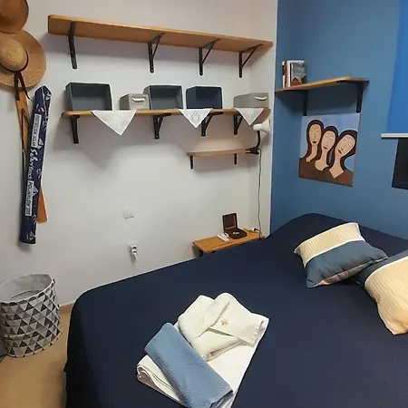 Abrigos 2 Ocean Relax, Wifi, Playas דירה