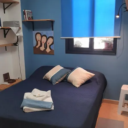 Abrigos 2 Ocean Relax, Wifi, Playas דירה