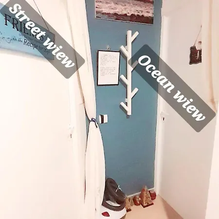 דירה Abrigos 2 Ocean Relax, Wifi, Playas לוס אבריגוס