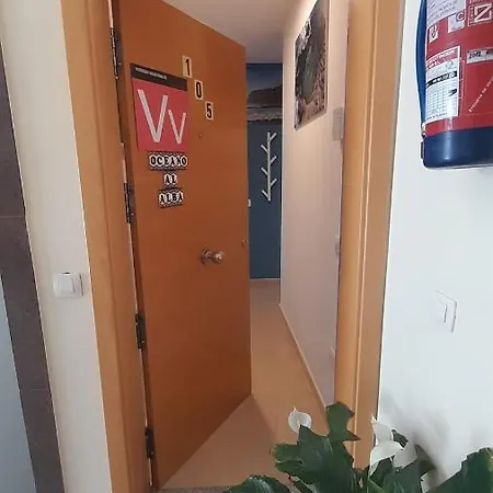 Apartamento Ocean Escape Abrigos Front Sea Fast Wifi Near Airport
