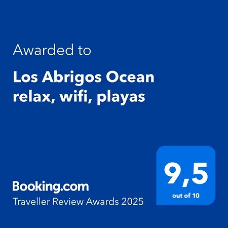 アパート Abrigos 2 Ocean Relax, Wifi, Playas