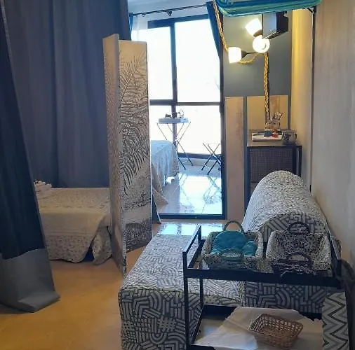 アパート Abrigos 2 Ocean Relax, Wifi, Playas ロス・アブリゴス