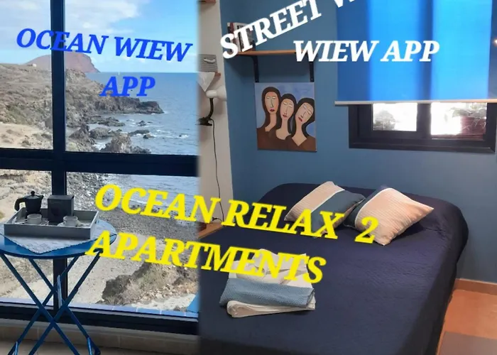 Abrigos 2 Ocean Relax, Wifi, Playas * ロス・アブリゴス